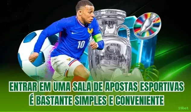Imagem promocional da 19bet mostrando a plataforma e suas vantagens